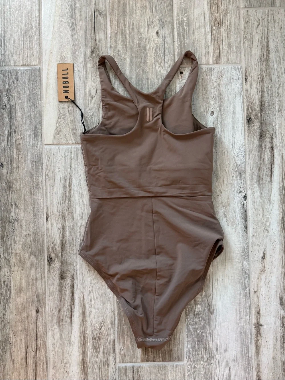 Nobull Dark Fallen Rock One Piece Swimsuit NWT Size Small